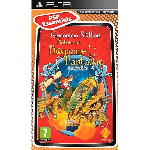 Geronimo Stilton Retour Au Royaume De La Fantaisie Rakuten