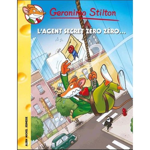 Geronimo Stilton - Tome 53 - Agent Secret Zro Zro K    Format Poche 