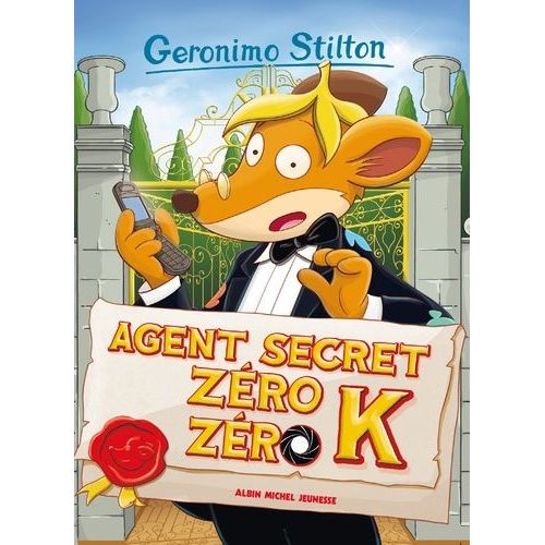Geronimo Stilton - Tome 53 - L'agent Secret Zero Zero K    Format Broch 