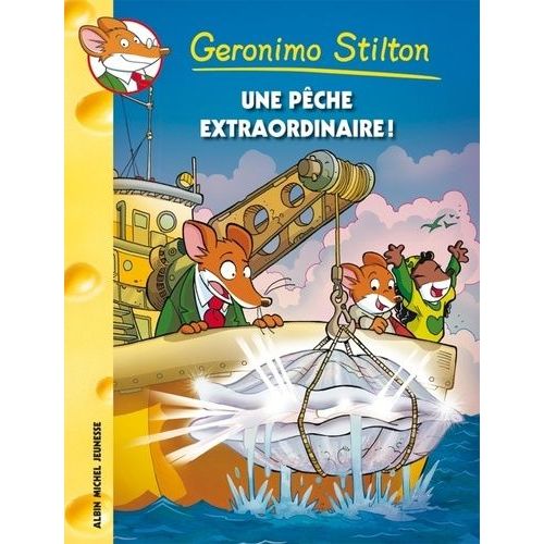Geronimo Stilton - Tome 61 - Une Pche Extraordinaire !    Format Poche 