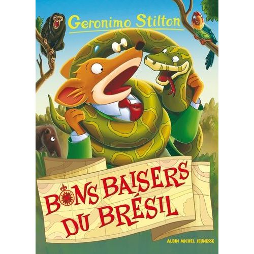 Geronimo Stilton - Tome 70 - Bons Baisers Du Brsil    Format Broch 