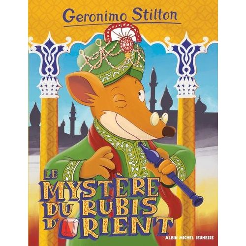 Geronimo Stilton - Tome 78 - Le Mystre Du Rubis D'orient    Format Reli 
