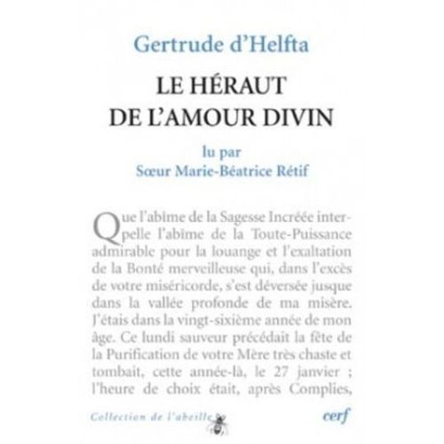 Gertrude D'helfta :  Le Hraut De L'amour Divin   