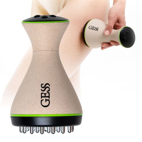 Gess Mio, Ems Masseur De Sculpture Corporelle 9 Modes D'intensit Massage Vibrant Pour Tonifier Le Corps Et liminer La Cellulite Pour Jambes, Fesses De Cou, Pieds De Thrapie Ems Pour Le Corps