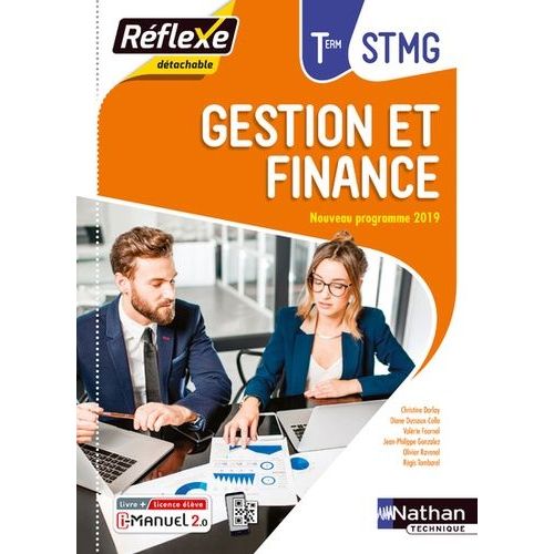 Gestion Et Finance Tle Stmg   de Darlay Christine  Format Beau livre 