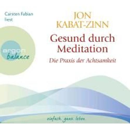 Gesund Durch Meditation   de Jon Kabat-Zinn 