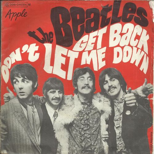 Get Back (John Lennon - Paul Mccartney) 3'11 / Don't Let Me Down (Lennon - Mccartney) 3'28 - The Beatles With Billy Preston