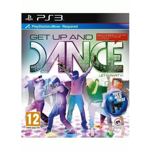 Get Up And Dance Ps3