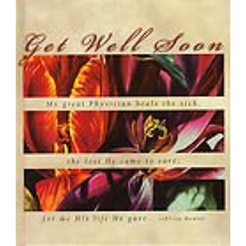 Get Well Soon: Cover 2   de Gail Sattler  Format Broch 