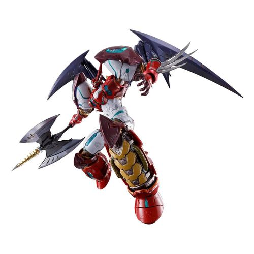Getter Robo:The Last Day Figurine Metal Build Dragon Scale Shin Gette