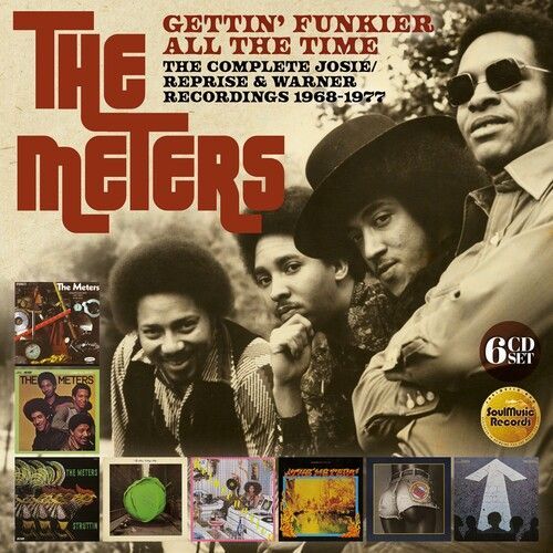 Gettin Funkier All The Time-The Complete Josie/Reprise Wa - Meters