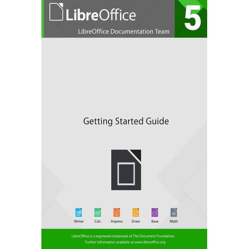 Getting Started With Libreoffice 5.0    Format Broch 