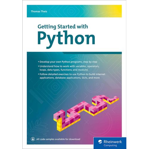 Getting Started With Python    Format Broch 