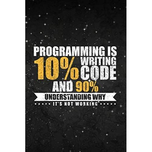 Getting Things Done Planner - Funny Programming Quote Programmer Software Developer   de Hammers, John  Format Broch 