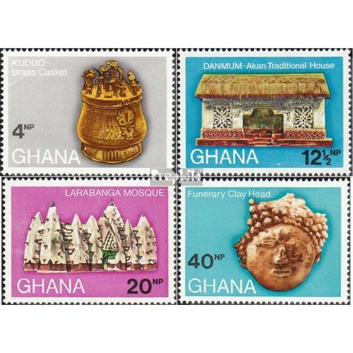 Ghana 417a-420a (Complte Edition) Neuf Avec Gomme Originale 1970 Dcouvertes