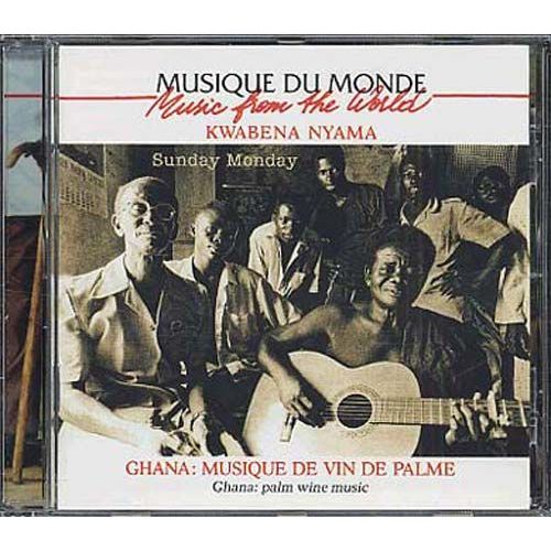 Ghana/ Musique Du Vin De Palme - Nyama Kwabena