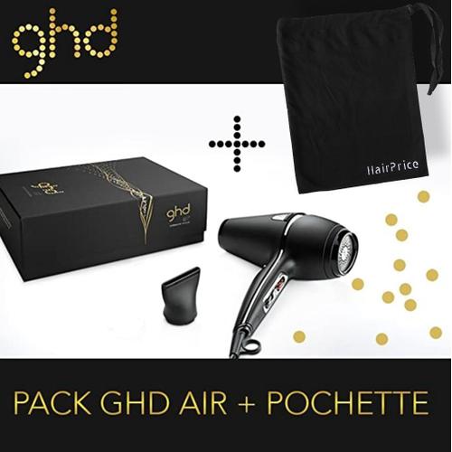 Ghd - Sche Cheveux Air + Pochette Hairprice