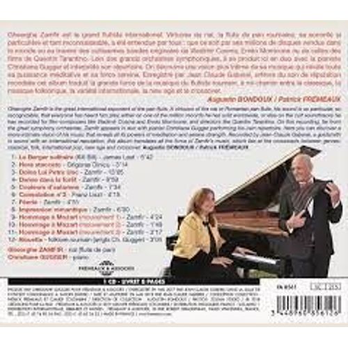Zamfir naï flûte de pan Christiane Gugger piano James Last