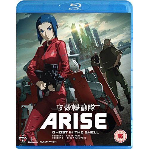 Ghost In The Shell Arise: Borders Parts 1 And 2 [Blu-Ray] de Kazuchika Kise