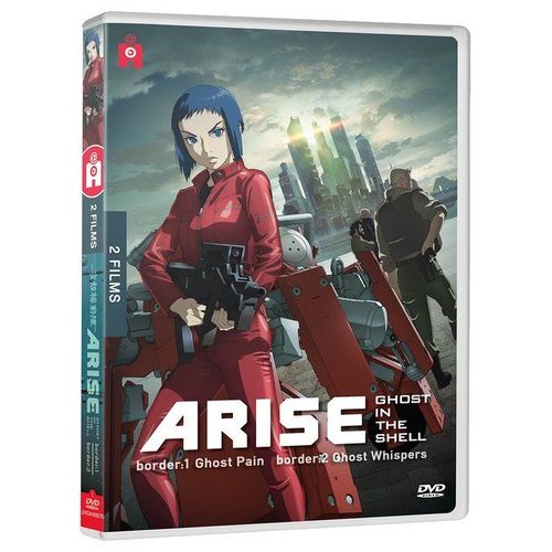 Ghost In The Shell : Arise - Les Films - Border 1 : Ghost Pain + Border 2 : Ghost Whispers