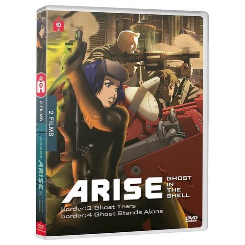 Ghost In The Shell Arise Les Films Border 3 Ghost Tears Border 4 Ghost Stands Alone Rakuten