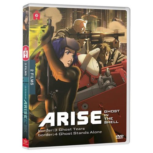 Ghost In The Shell : Arise - Les Films - Border 3 : Ghost Tears + Border 4 : Ghost Stands Alone