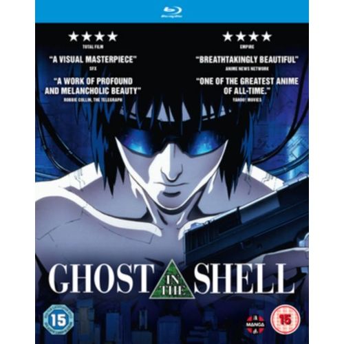 Ghost In The Shell Blu Ray