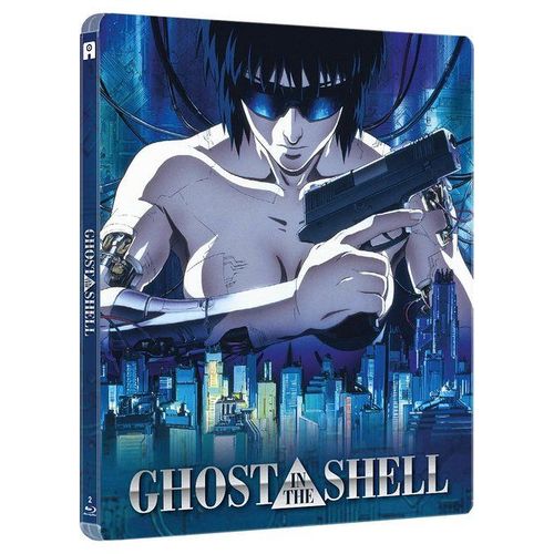 Ghost In The Shell - dition Collector Botier Steelbook - Blu-Ray