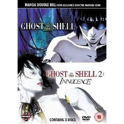 Ghost In The Shell / Ghost In The Shell 2: Innocence [Uk Import] de Oshii Mamoru