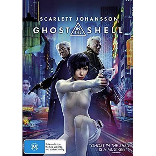 Ghost In The Shell | Non-Usa Format | Pal | Region 4 Import - Australia