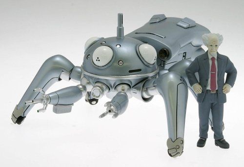 Ghost In The Shell: S.A.C - Tachikoma Silver (Abs Action Figure)