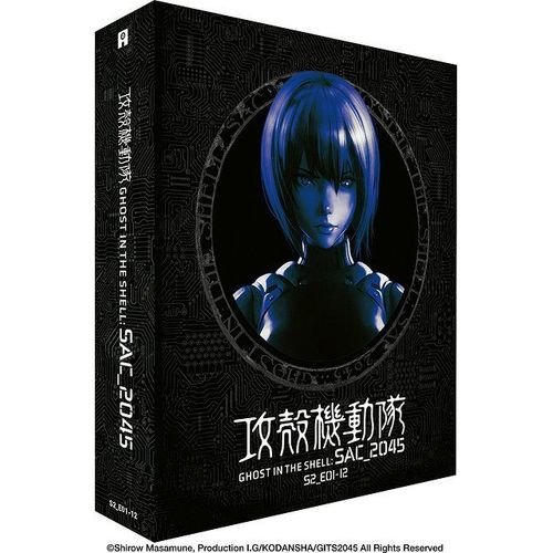 Ghost In The Shell Stand Alone Complex 2045 - Saison 2 - dition Collector
