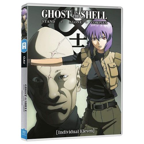 Ghost In The Shell - Stand Alone Complex 2nd Gig - Les Onze Individuels de Kenji Kamiyama