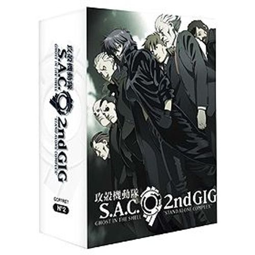 Ghost In The Shell - Stand Alone Complex 2nd Gig - Vol. 06 - Dvd + Box De Rangement