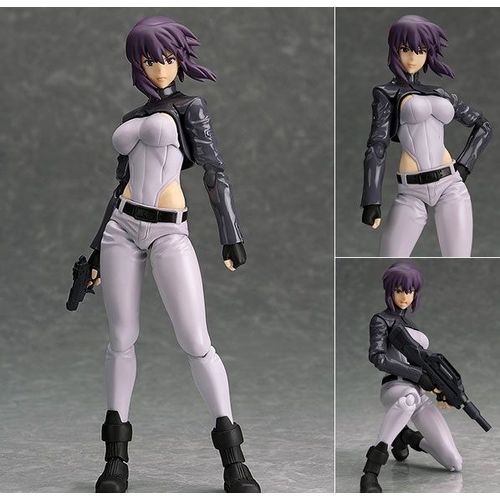 Ghost In The Shell Stand Alone Complex Figurine Figma Motoko Kusanagi S.A.C. Ver. 15 Cm