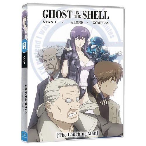 Ghost In The Shell - Stand Alone Complex - Le Rieur de Kenji Kamiyama