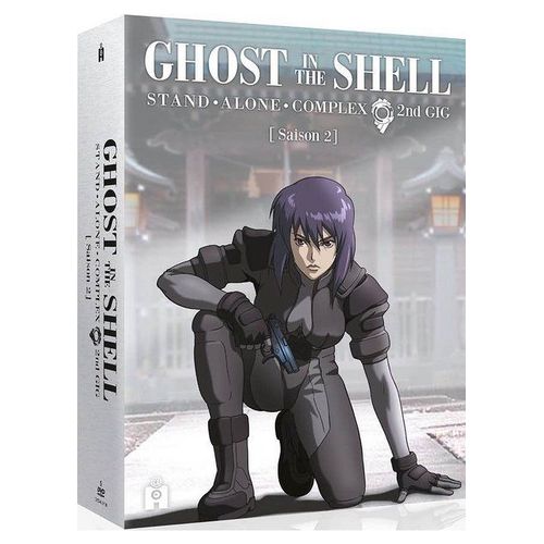 Ghost In The Shell - Stand Alone Complex: Sac 2nd Gig - Saison 2 de Kenji Kamiyama
