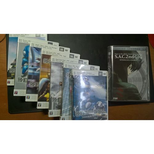 Ghost In The Shell Stand Alone Complex, Saison 1 Et 2 Dvd