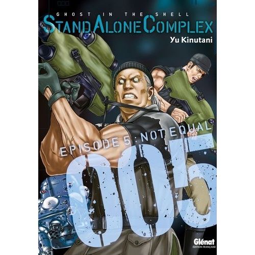 Ghost In The Shell - Stand Alone Complex - Tome 5   de Shirow Masamune  Format Tankobon 
