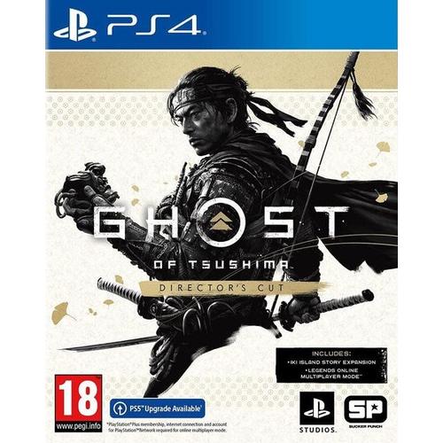 Ghost Of Tsushima : Director's Cut Ps4