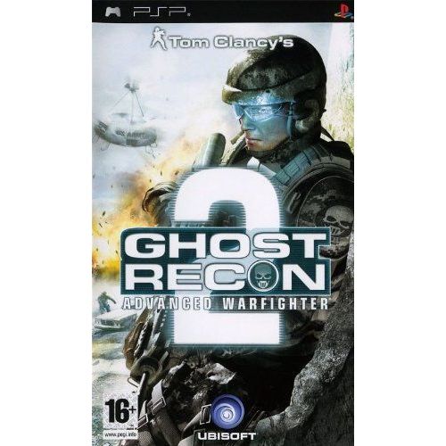 Ghost Recon - Advanced Warfighter 2 - Psp