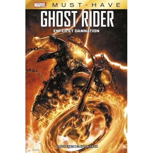 Ghost Rider - Enfer Et Damnation - Episodes 1  6    Format Album 