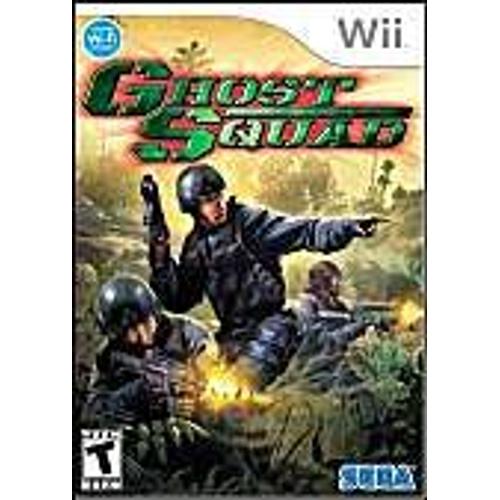 Ghost Squad Wii