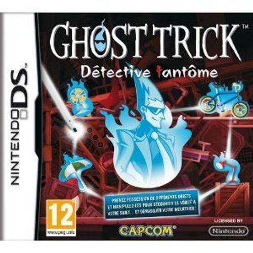 Ghost Trick : Detective Fantome Nintendo Ds