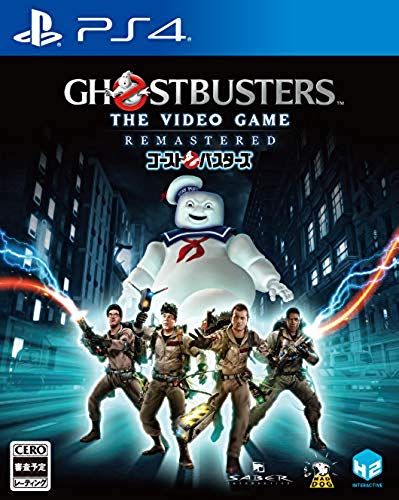 Ghostbusters The Video Game Remastered Ps4