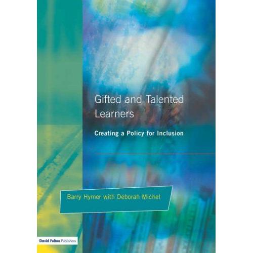 Gifted And Talented Learners   de Barry Hymer  Format Poche 
