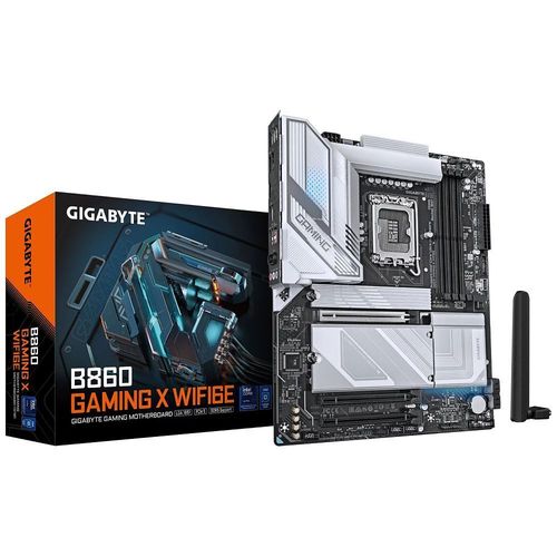 Gigabyte B860 GAMING X WIFI6E, Intel B860, Intel socket 1851, Dual Channel DDR5 (6400MHz), HDMI 2.1/DisplayPort 2.1, 4x SATA 6Gb/s