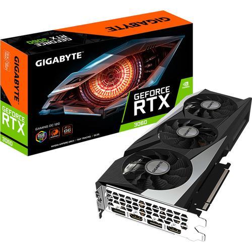 Gigabyte GeForce RTX 3060 GAMING OC 12G (rev. 2.0) - OC Edition