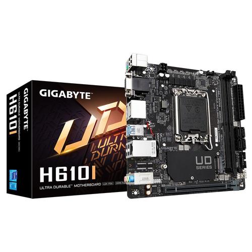 Gigabyte H610i Carte M?re Intel H610 Express Lga 1700 Mini Itx