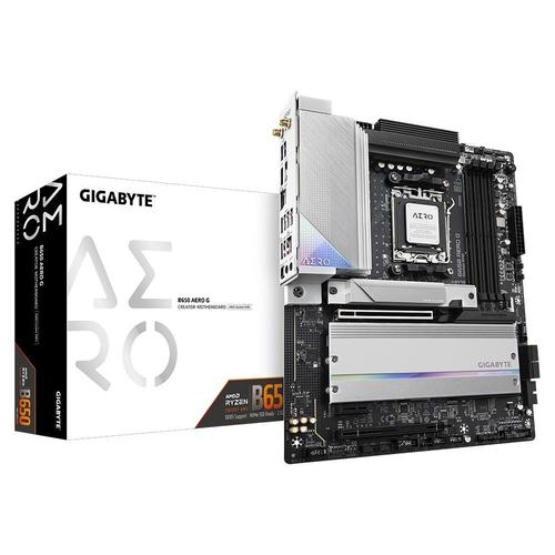 Gigabyte MB GBT AMD AM5 B650 AERO G, AM5, AMD B650, ATX